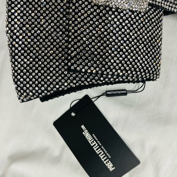 ❤️6 PURSES/BAGS NEVER WORN & READY. Pretty Little Thing, S Team, Dolls Kill, etc - Picture 11 of 16